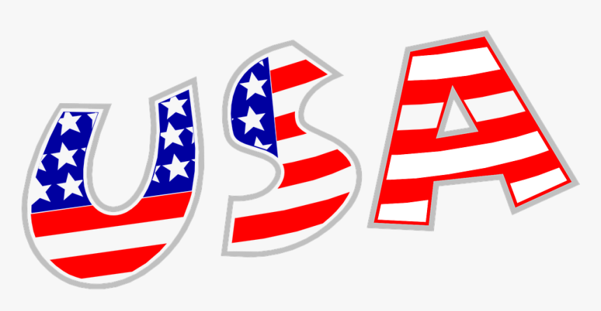 Usa Red White And Blue , Png Download - Usa Clipart, Transparent Png
