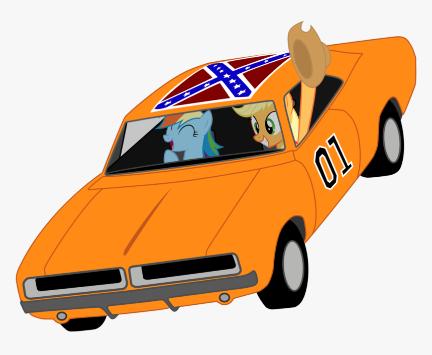 Transparent Robert E Lee Png - Dukes Of Hazzard Car Vector, Png Download