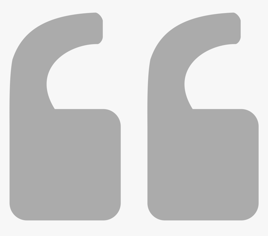 Quote Pngm 2 » Png Image - Quotations Clip Art, Transparent Png