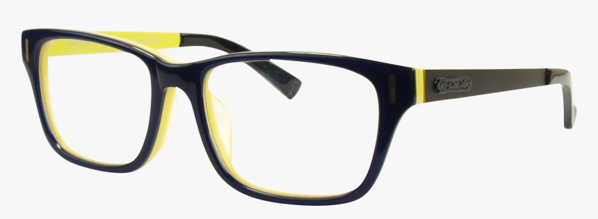 Blue Glasses Frame - Plastic, HD Png Download