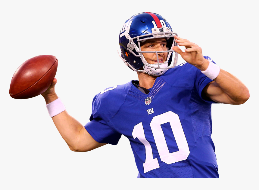 Transparent Giants Png - Eli Manning Transparent, Png Download