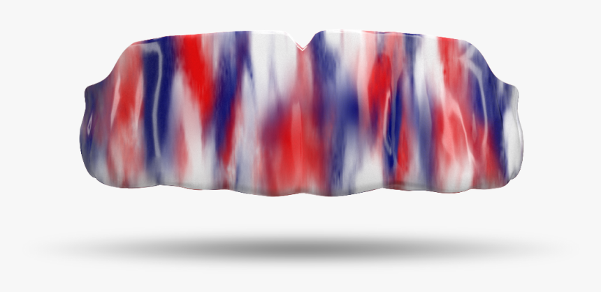 Red, White And Blue Tie Dye 
 Class - Blue And Red Watercolor Transparent, HD Png Download
