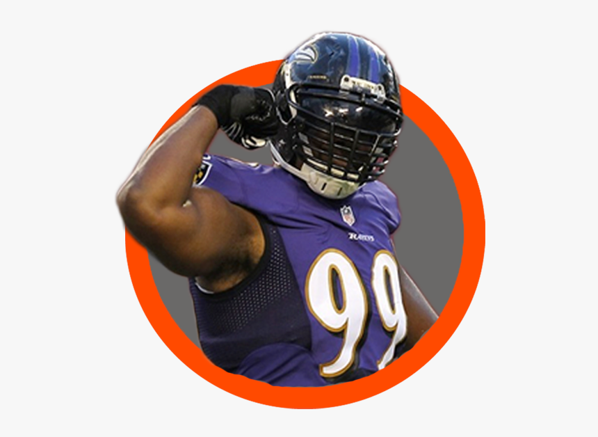 Chris Canty - Ravens Defensive End, HD Png Download