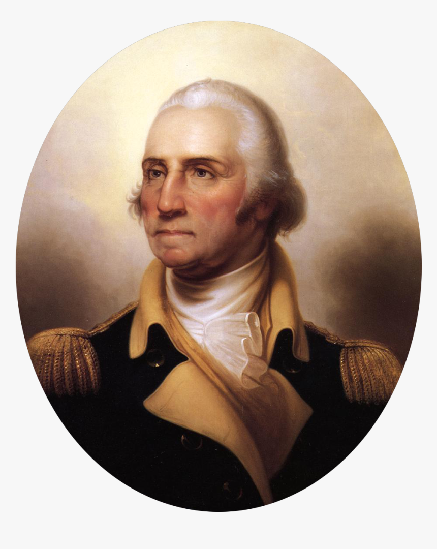 Portrait Of George Washington-transparent - George Washington, HD Png Download