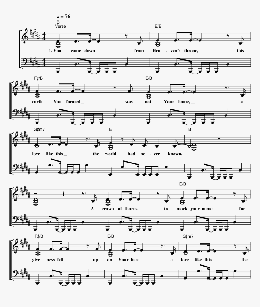 Down By The Glenside Sheet Music, HD Png Download
