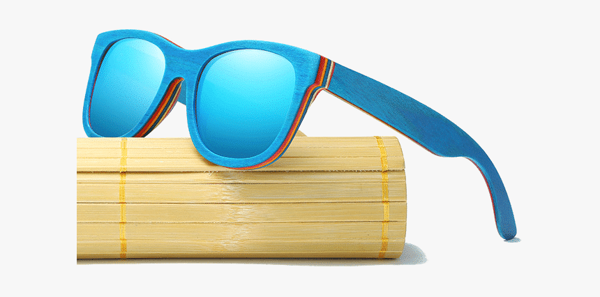 Óculos De Sol Azul, HD Png Download