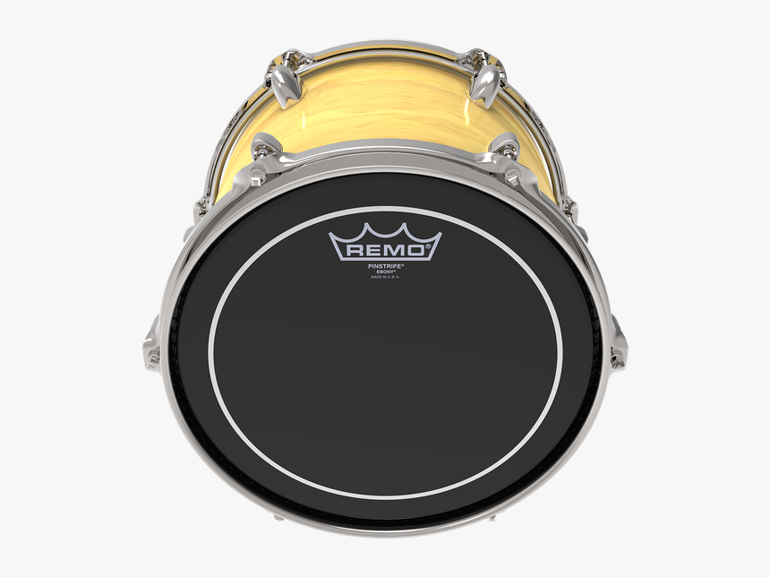 Pinstripe® Ebony® Image - Remo Emperor Vintage Coated, HD Png Download