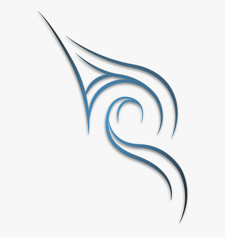 Bridal Veil Falls - Bridal Veil Logo, HD Png Download