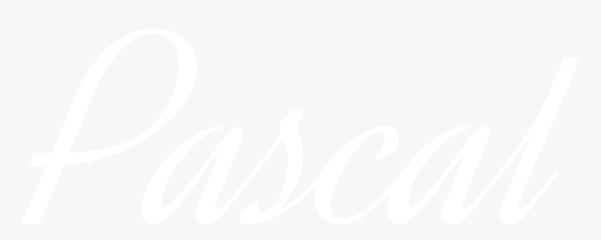 Chef Pascal Pascal Signature - Calligraphy, HD Png Download