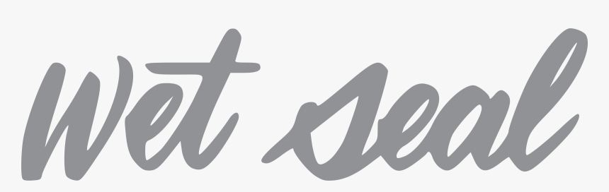 Wet Seal Logo Png, Transparent Png