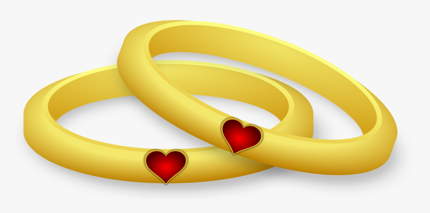 Wedding Ring Cliparts, HD Png Download