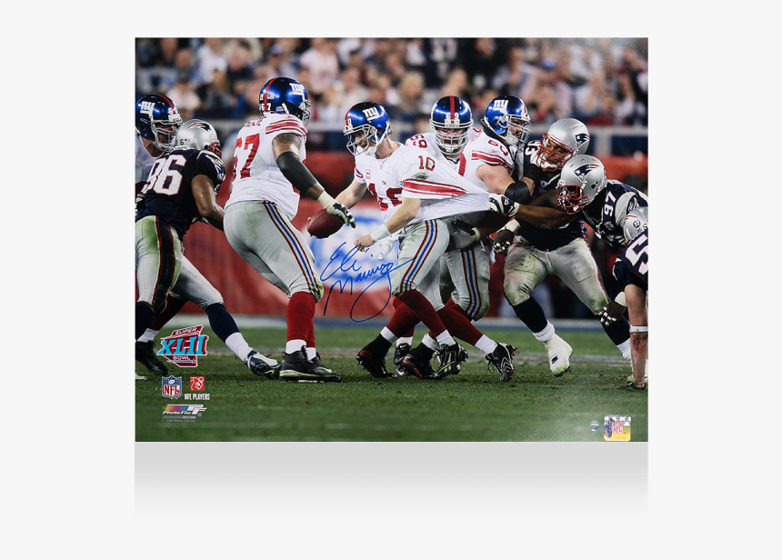 New York Giants Xlii Eli Manning, HD Png Download