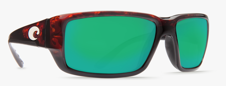 Costa Fantail Tortoise Green Mirror, HD Png Download