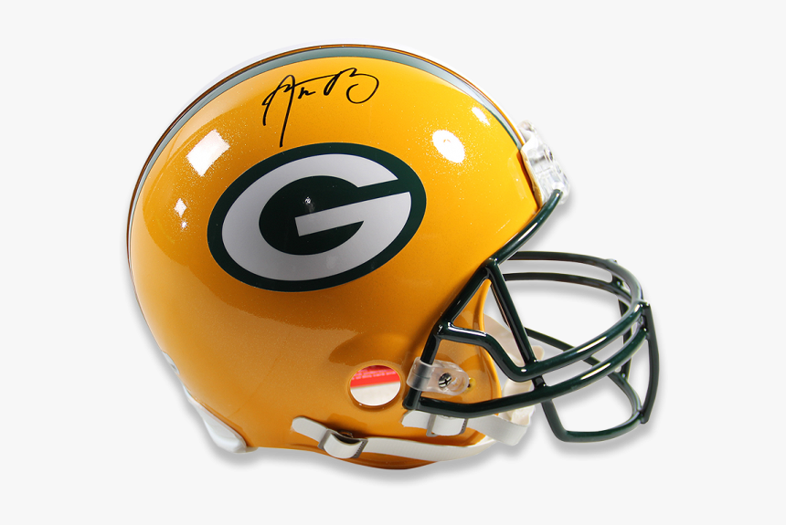 Aaron Rodgers Autographed Authentic Helmet, HD Png Download