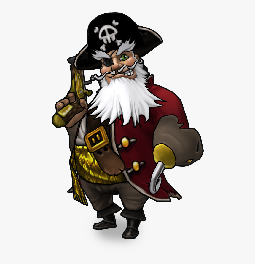 Pirate101 Boochbeard, HD Png Download