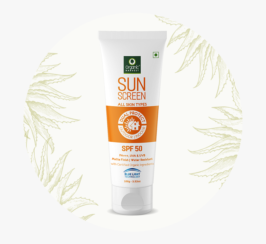 Sunscreen Spf - Circle, HD Png Download