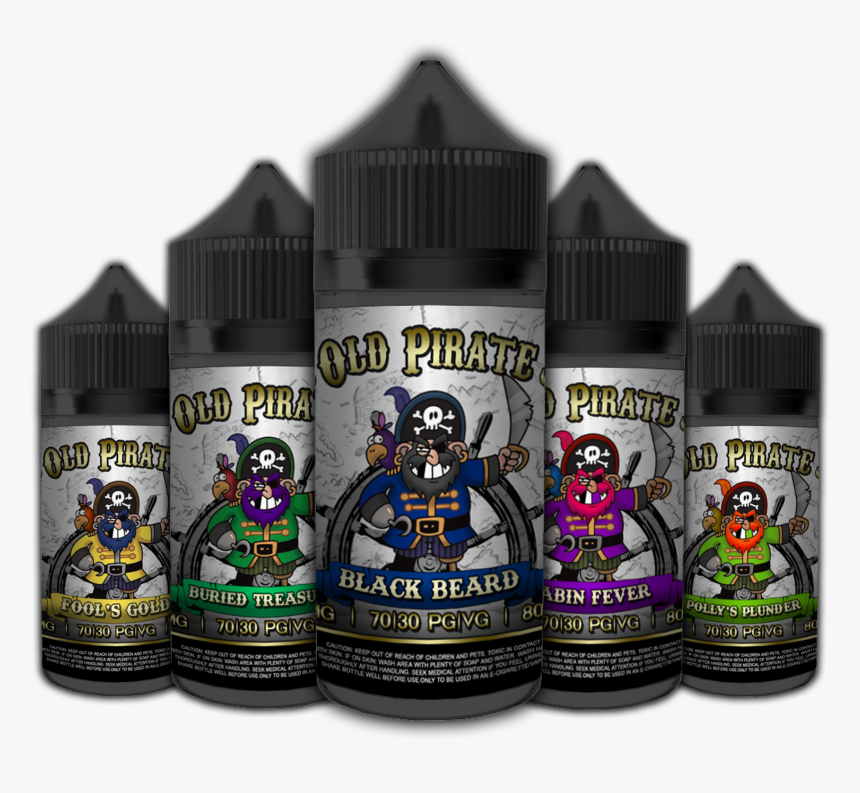 Fools Gold Pirate Vape Buried Treasure Pirate Vape - Missile, HD Png Download