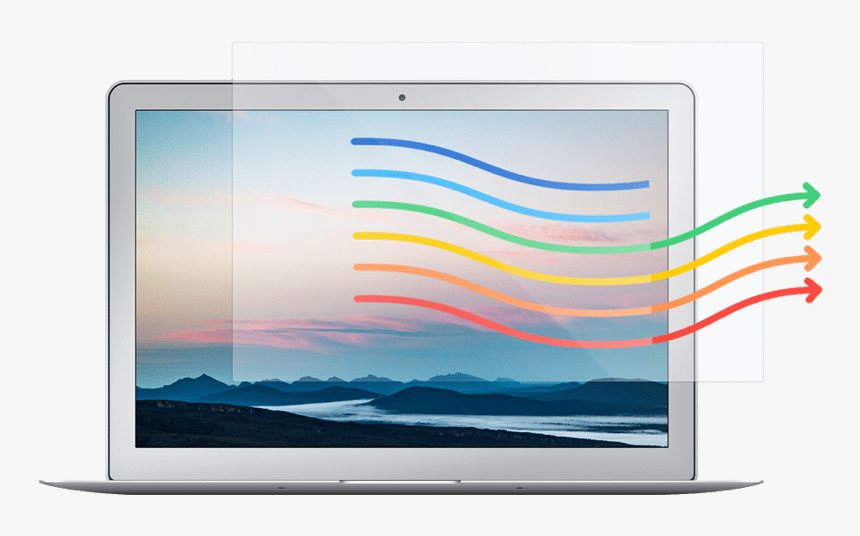 Product Image - Led-backlit Lcd Display, HD Png Download