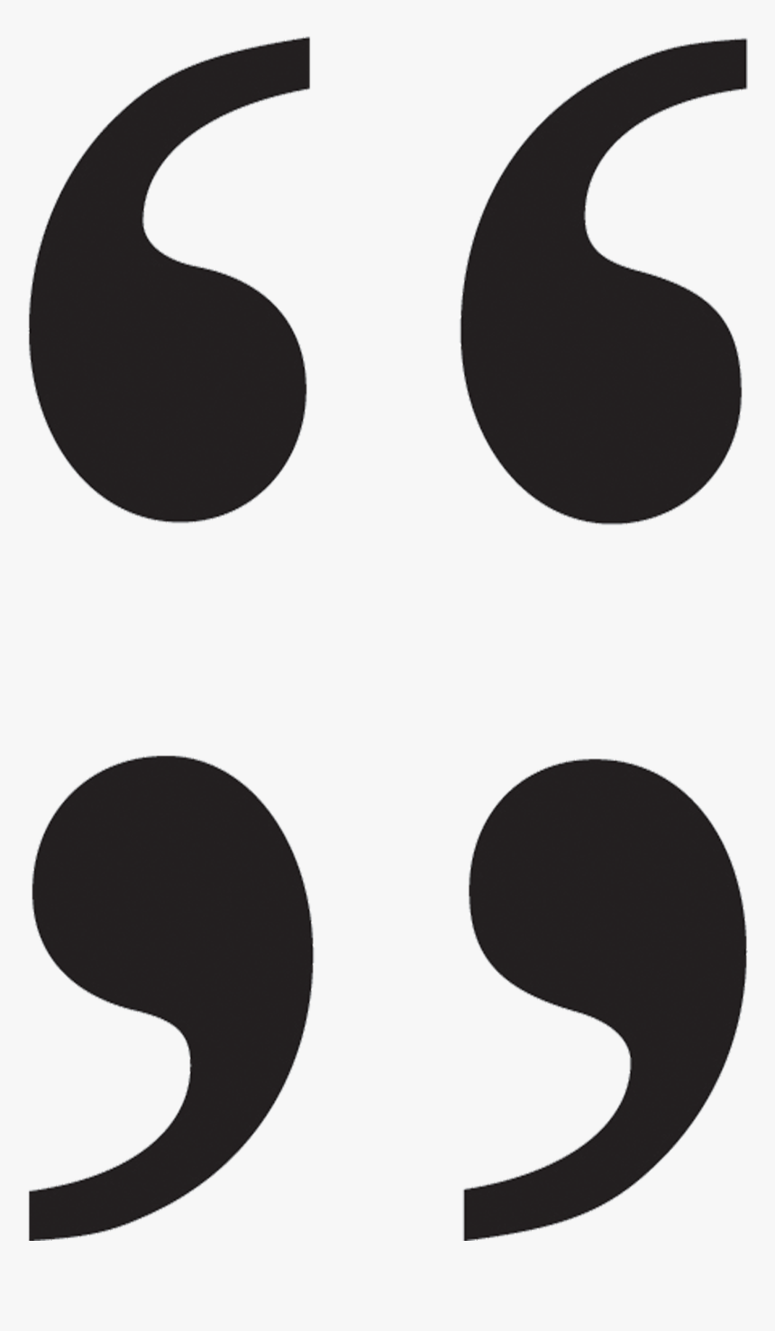 Air Quotes Png, Transparent Png