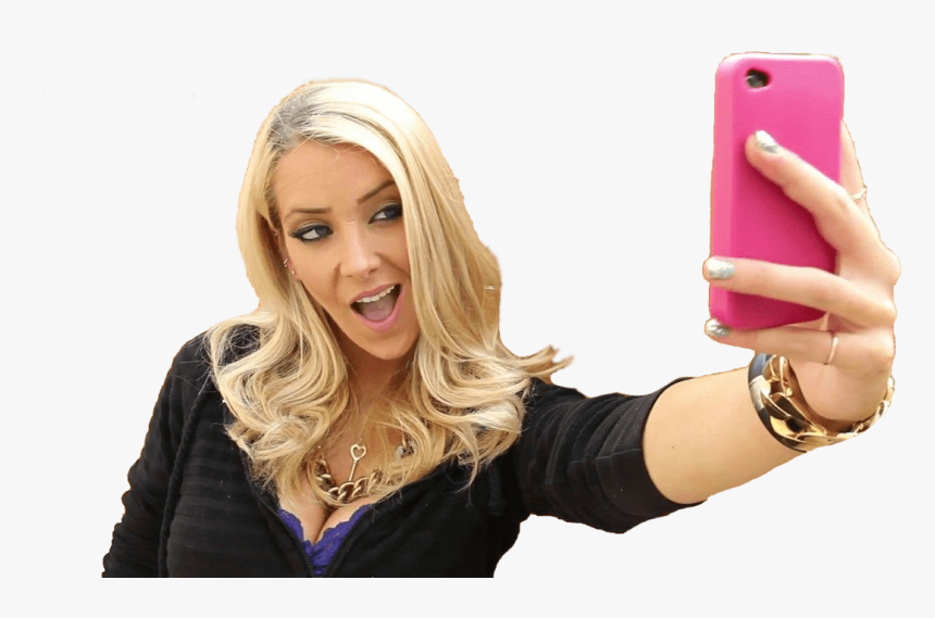 Selfie Jenna Marbles - Jenna Marbles Png, Transparent Png
