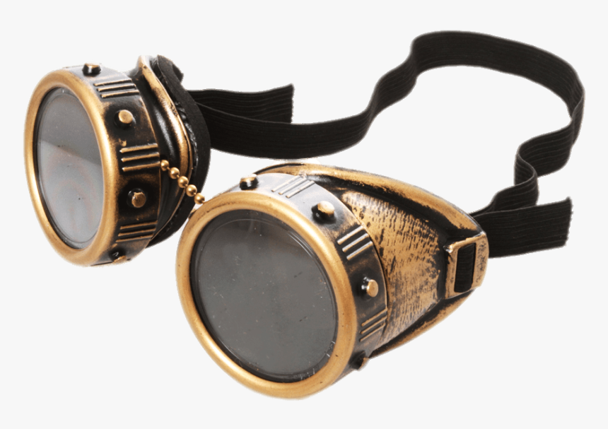 Steampunk Goggles - Steampunk Goggles Transparent Background, HD Png Download