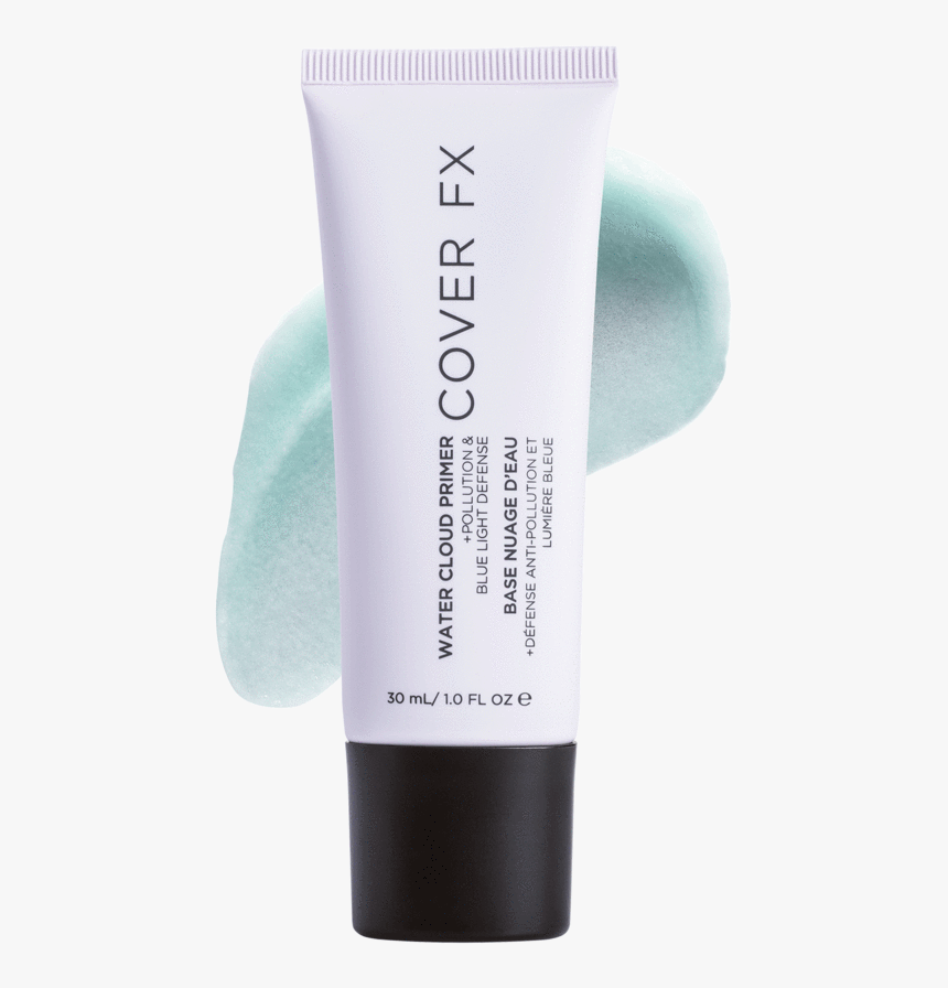 Skin Care Products That Shield Your Skin From blue light - Cover Fx Water Cloud Primer, HD Png Download