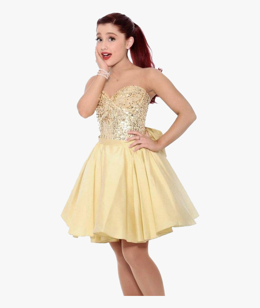 This Site Contains All Information About Jennette Mccurdy - Cute Ariana Grande Dress, HD Png Download