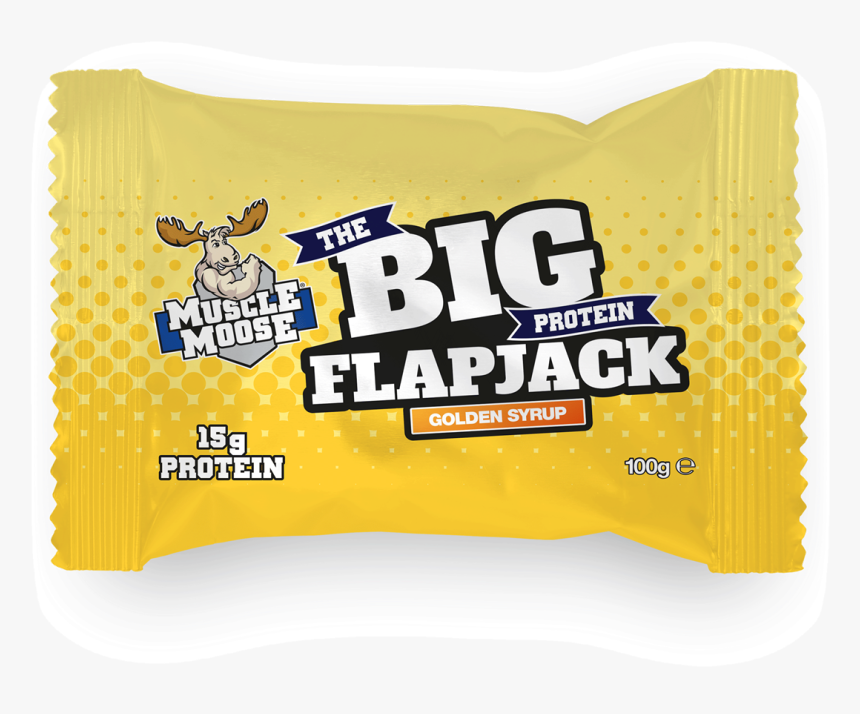 Muscle Moose Big Protein Flapjack 12x100g - Animal, HD Png Download