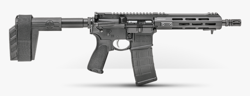 Springfield Armory Saint Pistol, HD Png Download