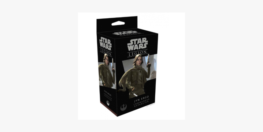 Star Wars Legion - Star Wars Legion Jyn Erso, HD Png Download