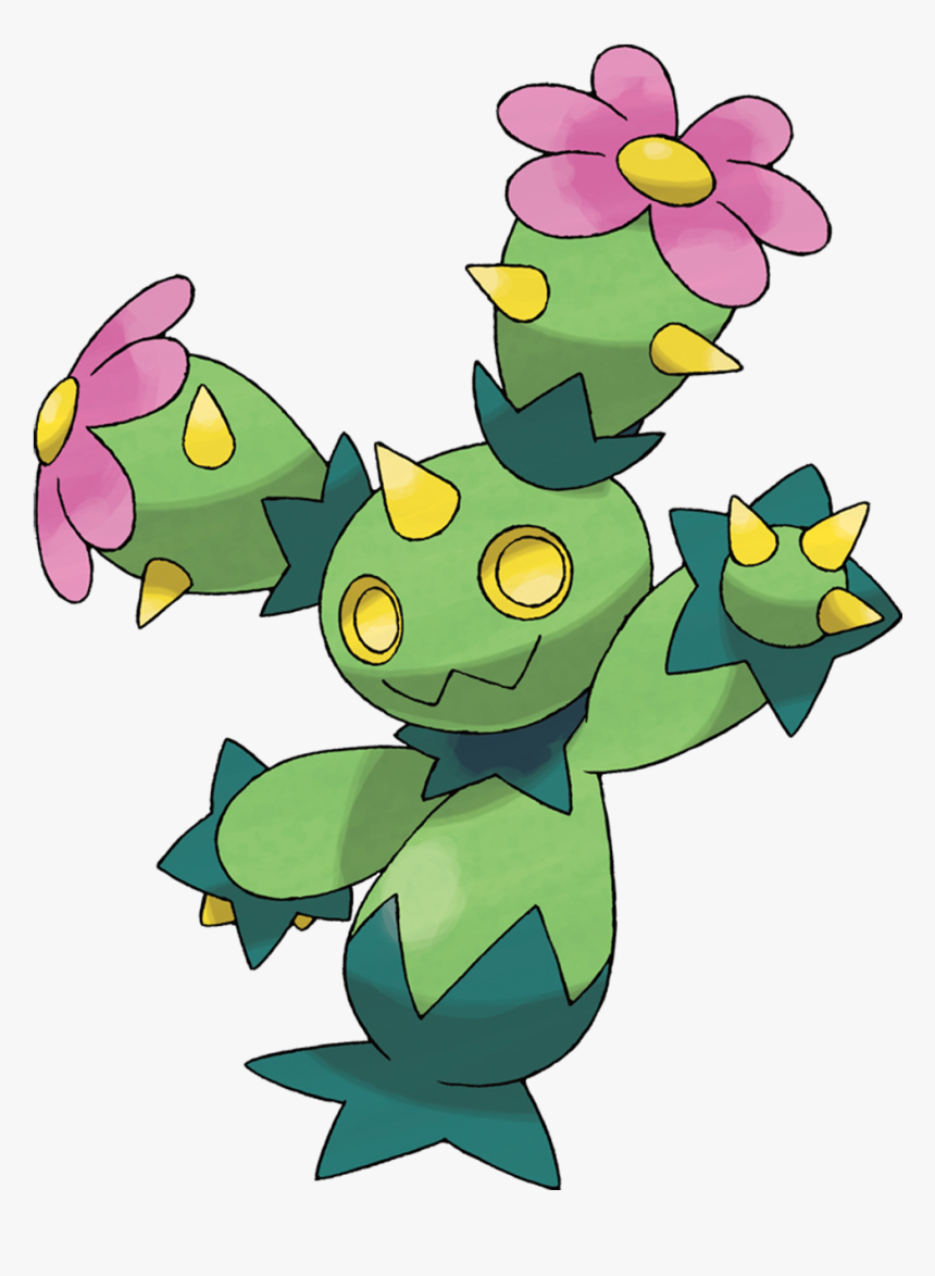 Maractus Pokemon, HD Png Download