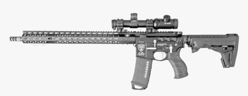 The Sanzibar Sun And Stars - Grey And Red Ar 15, HD Png Download