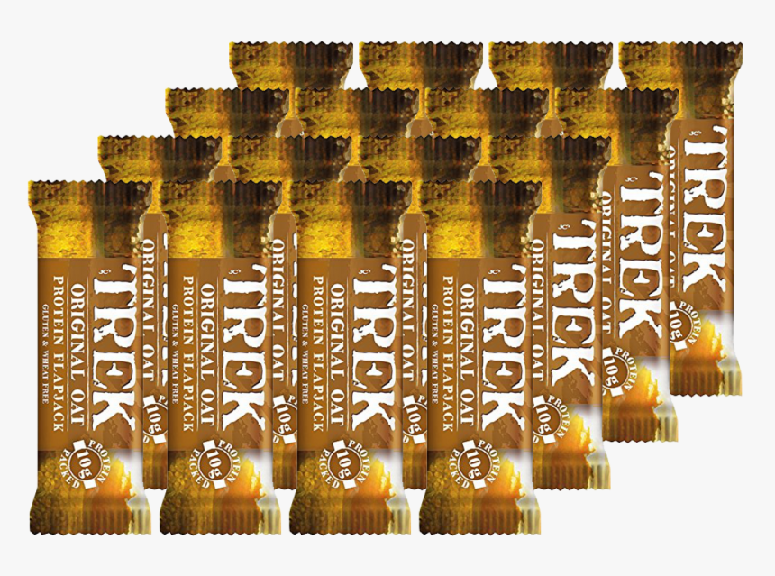 Trek Original Oat Flapjack 56g - Poster, HD Png Download
