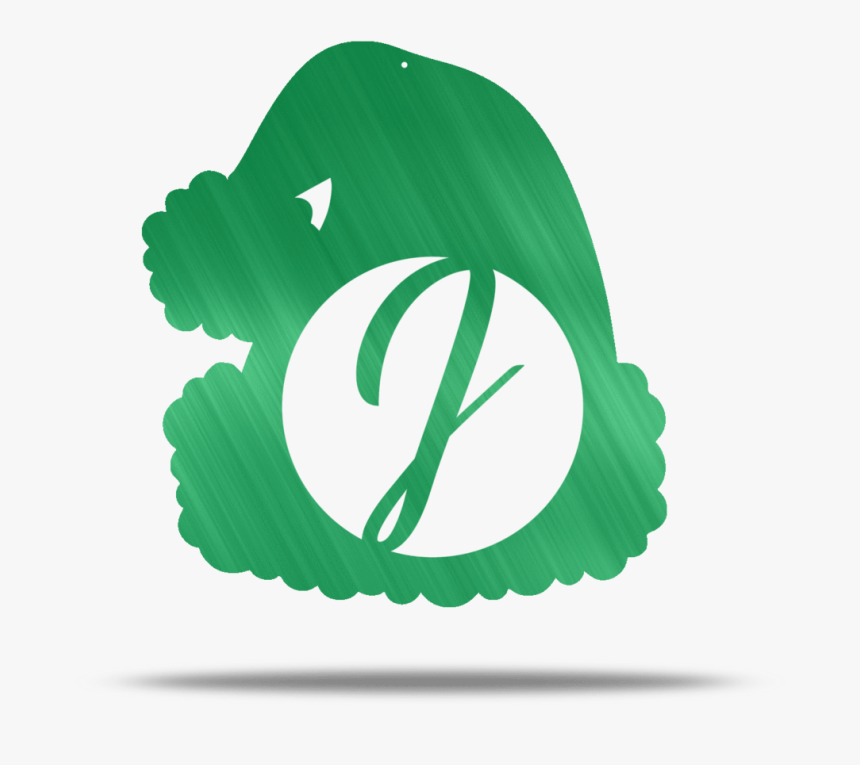 Santa Hat Customizable Steel Wall Art - Santa Claus, HD Png Download