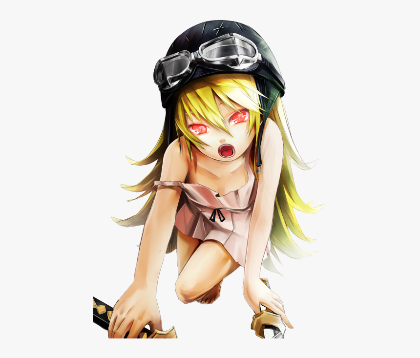Oshino Shinobu Render, HD Png Download