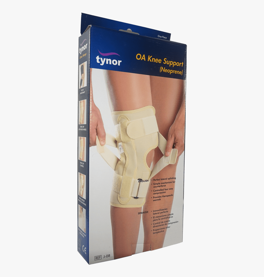 Oa Knee Support Right Varus Large - Bandage, HD Png Download