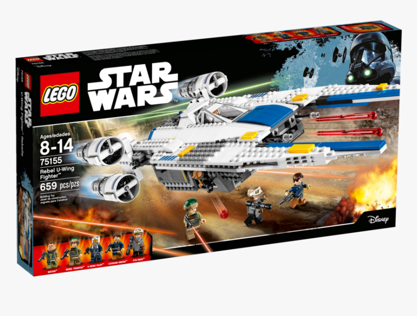 Lego Star Wars U Wing, HD Png Download