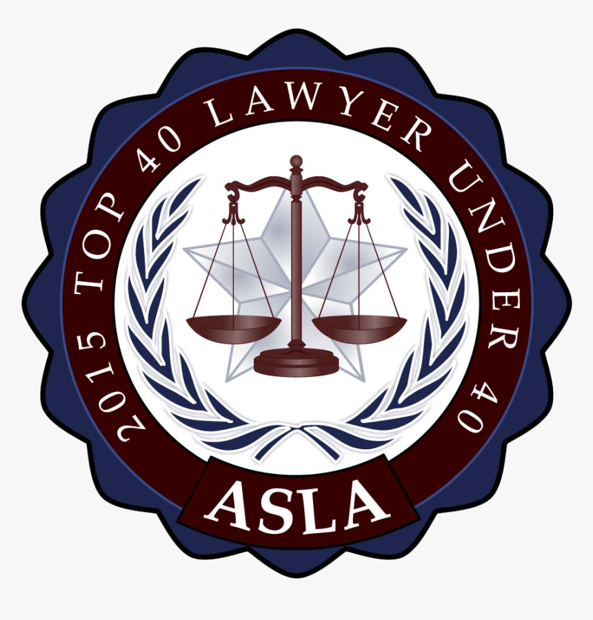 Asla Top 40 Lawyers Under 40, HD Png Download