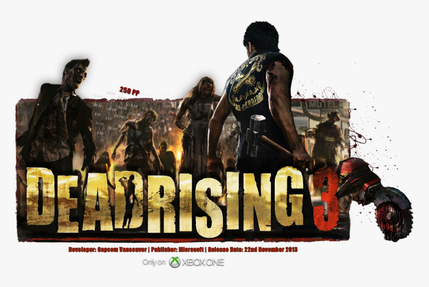 Transparent Dead Rising Png - Poster, Png Download