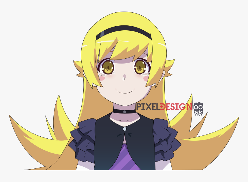 Shinobu Oshino Tsukimonogatari, HD Png Download