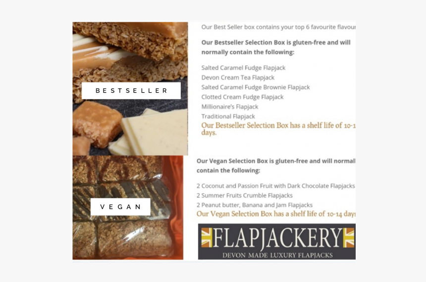 Luxury Flapjack Selection Box 20575 - La Brea Bakery, HD Png Download