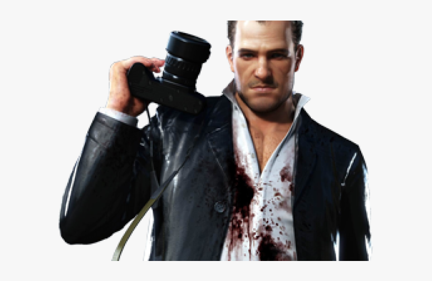 Dead Rising Png Transparent Images - Frank West, Png Download