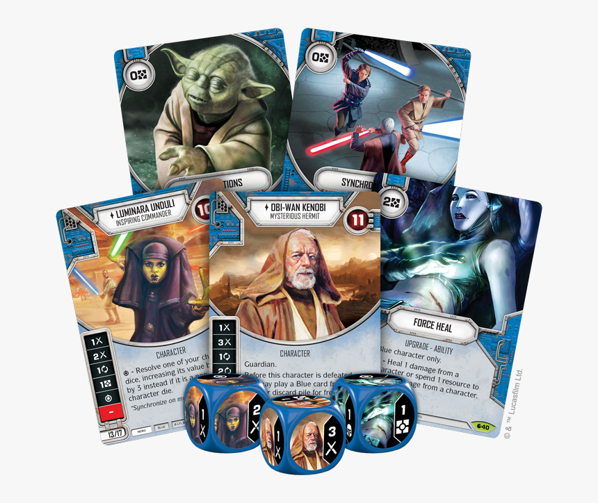 Star Wars Destiny Spirit Of Rebellion, HD Png Download
