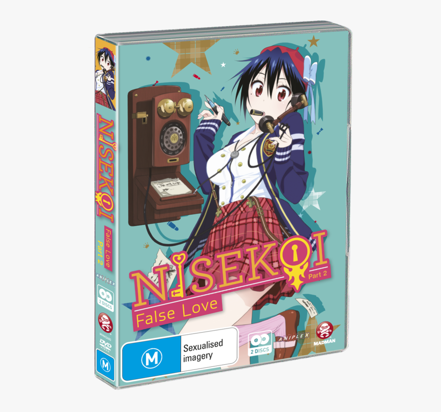 Nisekoi Blu Ray, HD Png Download