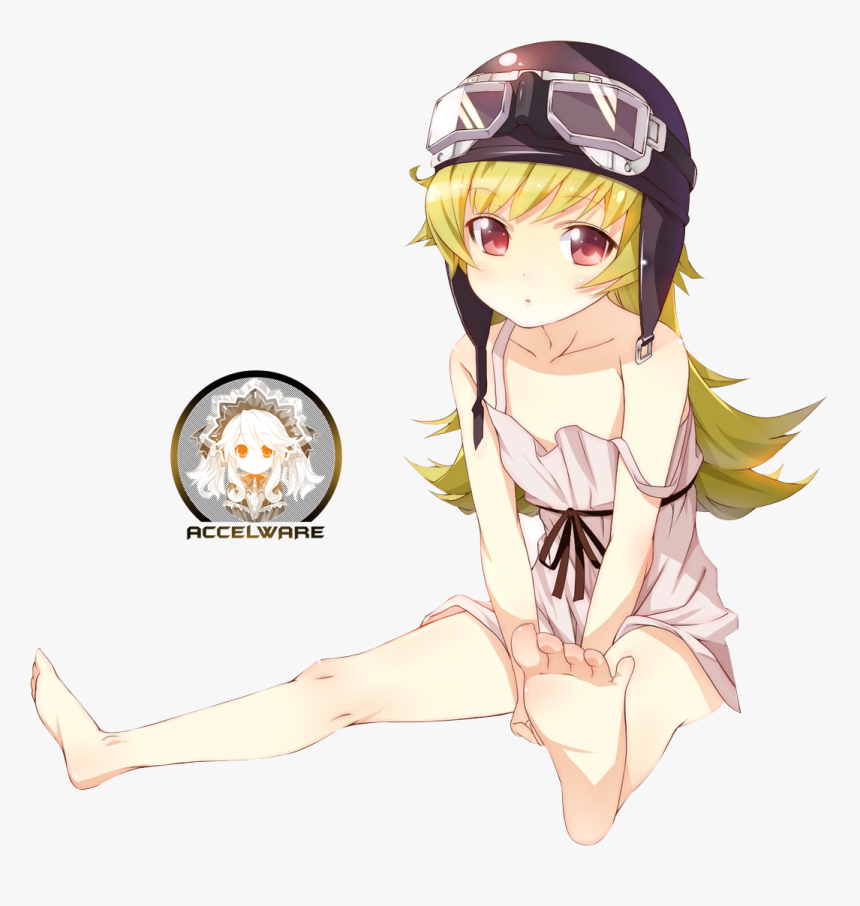 Shinobu Oshino Png, Transparent Png