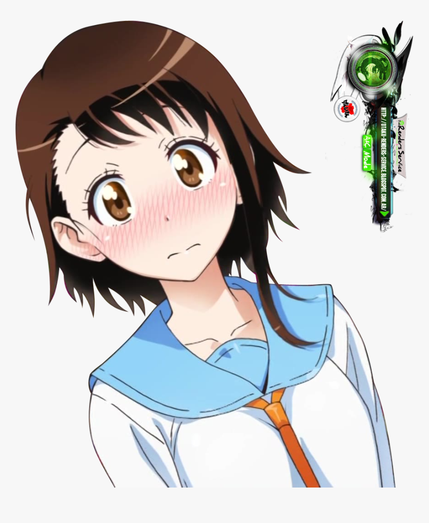 Nisekoi Onodera Download - Onodera Kosaki Hair, HD Png Download