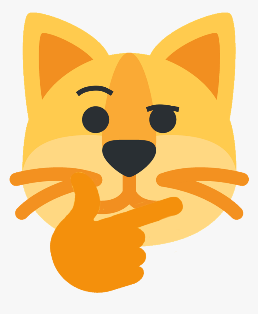 Twemoji Cat, HD Png Download