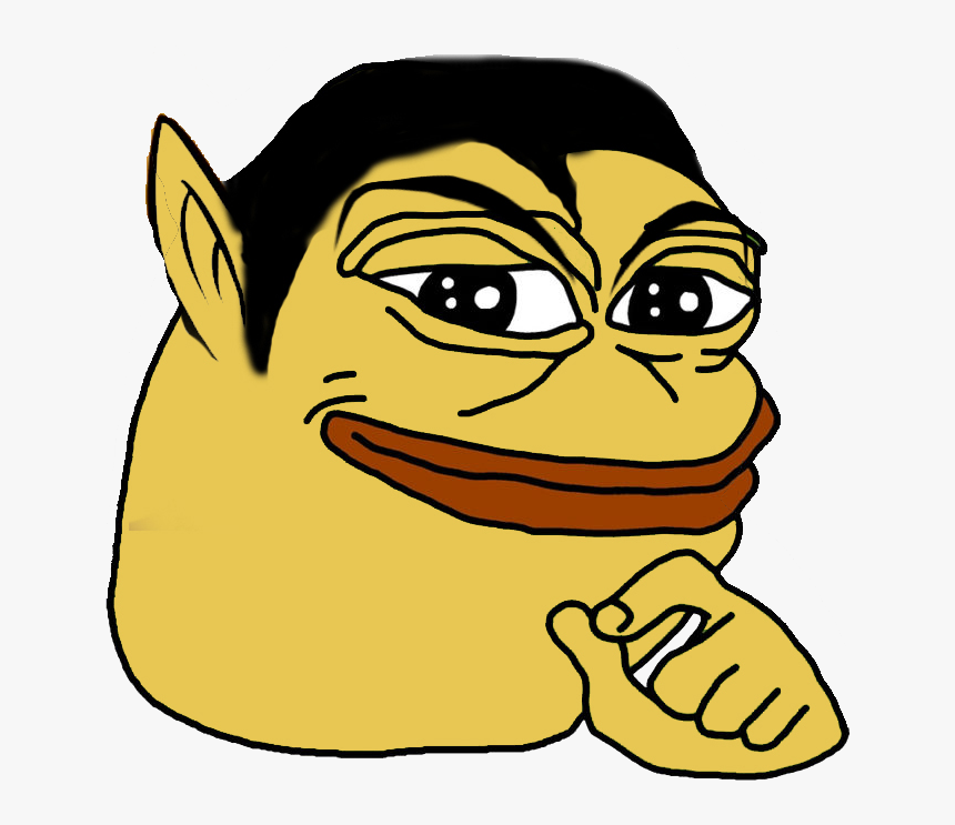Black Pepe The Frog, HD Png Download