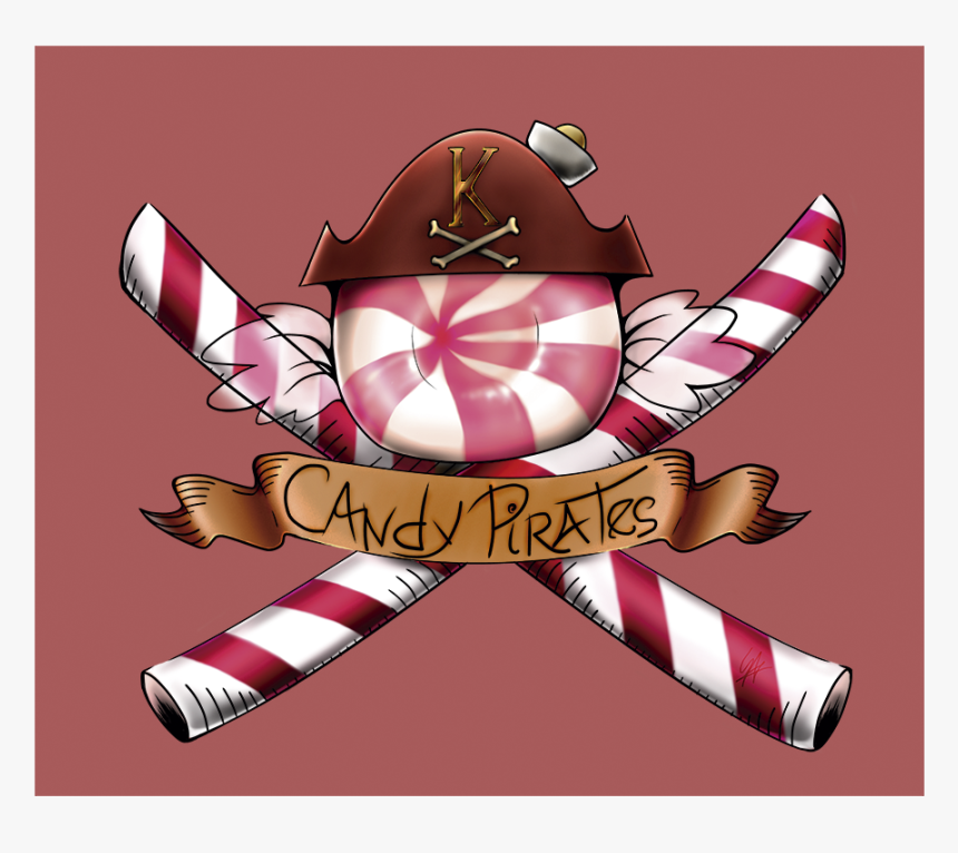Candy Pirates - Illustration, HD Png Download