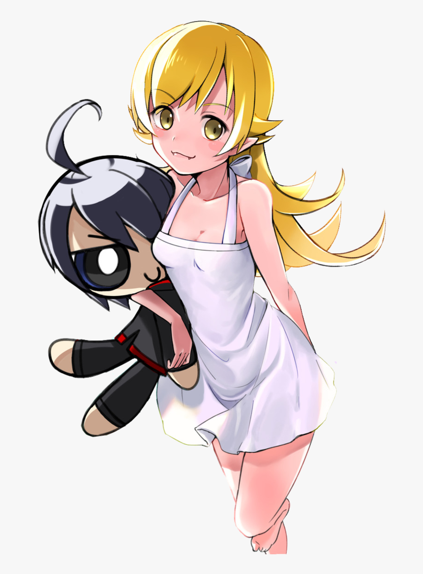 Shinobu Anime Render, HD Png Download